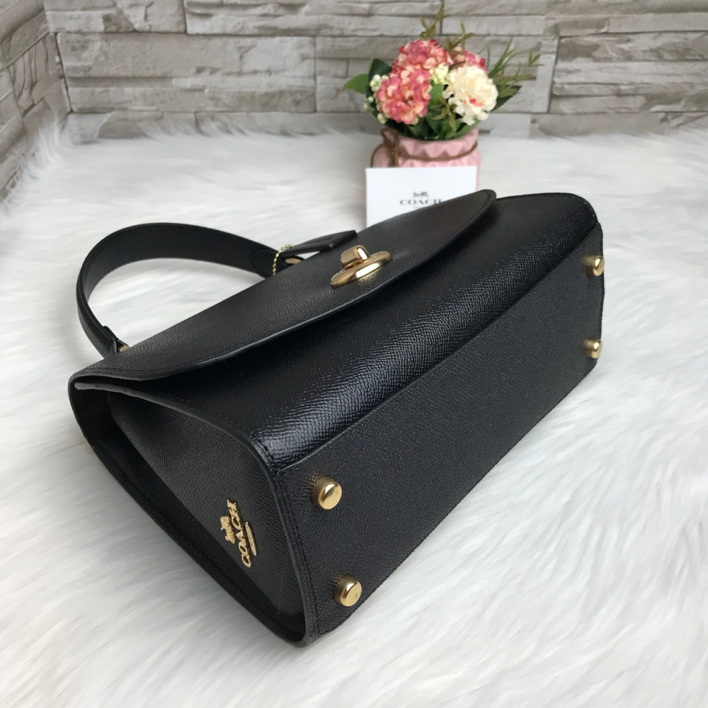 👜COACH SET🌺TILLY TOP HANDLE SATCHEL & WALLET - Picture 6 of 8
